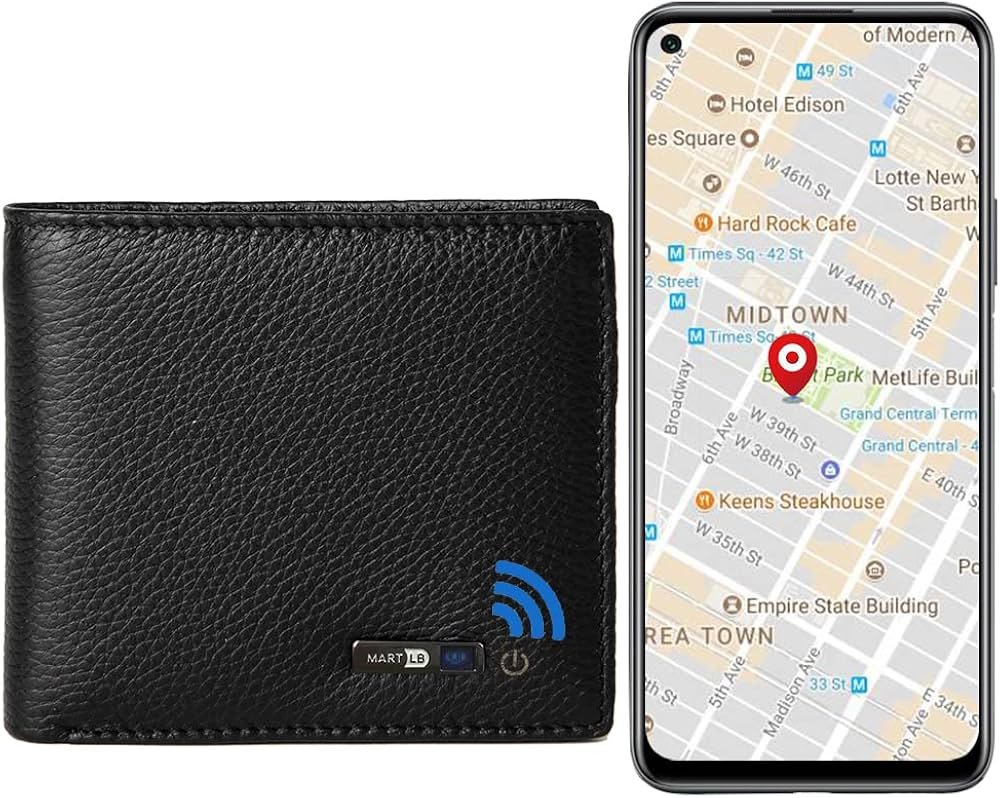Wallet & Bag Tracking Safety